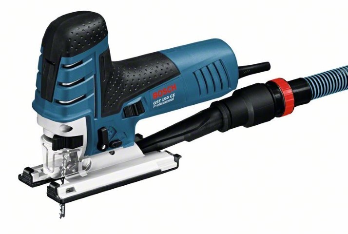 BOSCH JIGSAW GST150CE BARREL GRIP 780W 150MM CUT IN WOOD VAR SPEED SDS